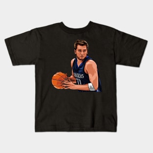 Luca Doncic Kids T-Shirt